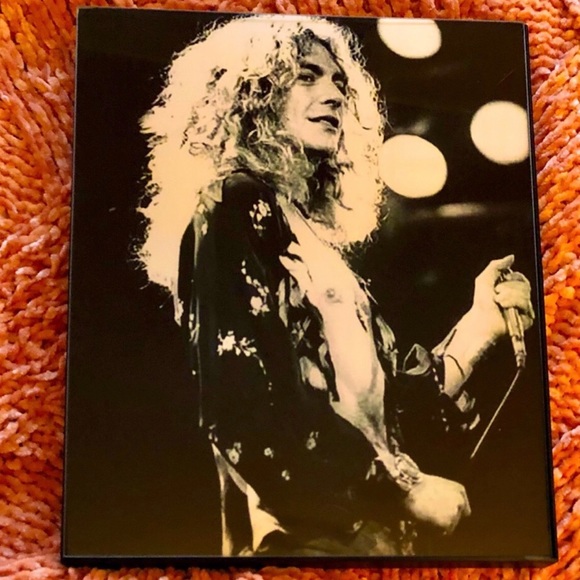 LED ZEPPELIN Accessories Led Zeppelin Robert Plant Onstage 97s No